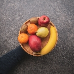 Pandoo Bambusový talíř 30 cm