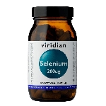 Viridian Selenium 200ug Selen 90 kapslí 