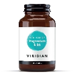 Viridian High Potency Magnesium with B6 120 kapslí