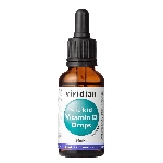 Viridian Viridikid Vitamin D Drops 400iu 30ml