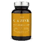 Nordbo Vitamin C a Zinek 100 kapslí
