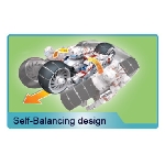 POWERplus Racehorse motorka na slanou vodu