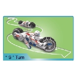 POWERplus Racehorse motorka na slanou vodu