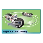 POWERplus Racehorse motorka na slanou vodu