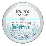 Lavera Basis Sensitive Krémový deodorant pro citlivou pokožku BIO 50 ml