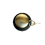 Pandoo Skládací silikonová láhev na pití 700 ml černá