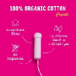 FLO menstruační tampony z bio bavlny mix 8 ks Regular a 8 ks Super