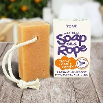 Friendly Soap přírodní mýdlo pomeranč a grep na šnůrce 125 g