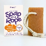 Friendly Soap přírodní mýdlo pomeranč a grep na šnůrce 125 g