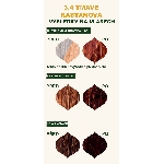 Emblica Přírodní rostlinná barva na vlasy 3.4 tmavě kaštanová BIO 100 g