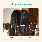 Emblica Přírodní rostlinná barva na vlasy 2.1 ledově hnědá BIO 100 g