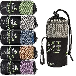 Pandoo Rychleschnoucí osuška s bambusovými vlákny s aktivním uhlím fialová M