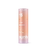 Attitude Tónovaný minerální ochranný balzám na rty SPF 15 s vůní kokosu 8,5g