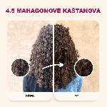 Emblica Přírodní rostlinná barva na vlasy 4.5 mahagonově kaštanová BIO 100 g poškozený obal