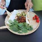 Pandoo Bambusový talíř 30 cm