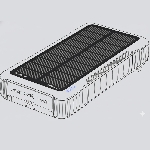 POWERplus Rhebock Solární powerbanka s dynamem a LED světlem