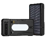 POWERplus Rhebock Solární powerbanka s dynamem a LED světlem