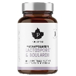 Puhdistamo Lactic Acid Bacteria Boulardii Probiotika LactoSpore a Lynside 60 kapslí