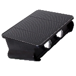 POWERplus Weasel Solární nástěnné osvětlení 4 LED 