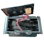 POWERplus Weasel Solární nástěnné osvětlení 4 LED 