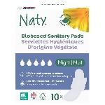 Naty Dámské vložky Noční 10 ks