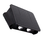 POWERplus Weasel Solární nástěnné osvětlení 4 LED 