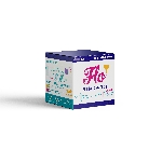 FLO Ultra tenké menstruační vložky z bio bambusu s křidélky 10 ks extra absorpční