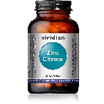 Viridian Zinc Citrate Zinek 90 kapslí 