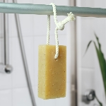 Friendly Soap přírodní mýdlo citronová tráva a konopí na šnůrce 125 g