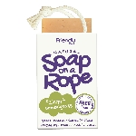 Friendly Soap přírodní mýdlo citronová tráva a konopí na šnůrce 125 g