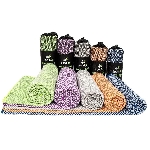 Pandoo Rychleschnoucí osuška s bambusovými vlákny s aktivním uhlím zelená XL