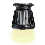 POWERplus Fly LED kempingové světlo s integrovaným lapačem hmyzu