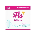 FLO Ultra tenké menstruační vložky z bio bambusu s křidélky 16 ks denních