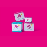 FLO Ultra tenké menstruační vložky z bio bambusu s křidélky 16 ks denních