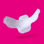 FLO Ultra tenké menstruační vložky z bio bambusu s křidélky 16 ks denních