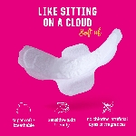 FLO Ultra tenké menstruační vložky z bio bambusu s křidélky 16 ks denních