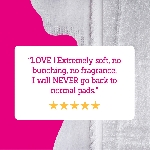 FLO Ultra tenké menstruační vložky z bio bambusu s křidélky 16 ks denních