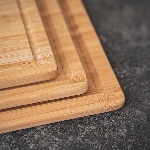 Pandoo Bambusové kuchyňské prkénko 32 x 25 cm