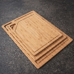 Pandoo Bambusové kuchyňské prkénko 32 x 25 cm
