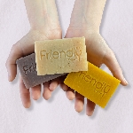 Friendly Soap přírodní mýdlo citronová tráva a konopí 7ks zero waste balení