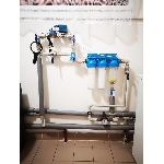 Chytrý detektor úniku vody Hydrostop COMFORT 2,5 m3 se vzdálenou správou