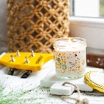 Rozvoněno Vonná svíčka Symfonie pocitů 130 ml