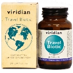 Viridian Travel Biotic Cestovní probiotika 30 kapslí