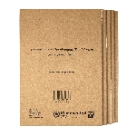 Pandoo Poznámkový blok z bambusových vláken A4 5 ks