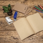 Pandoo Poznámkový blok z bambusových vláken A4 5 ks