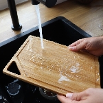 Pandoo Bambusové kuchyňské prkénko 28 x 22 cm