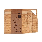 Pandoo Bambusové kuchyňské prkénko 28 x 22 cm