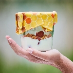 Pandoo Opakovaně použitelný obal s včelím voskem 3 ks