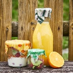 Pandoo Opakovaně použitelný obal s včelím voskem 3 ks