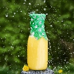 Pandoo Opakovaně použitelný obal s včelím voskem 3 ks